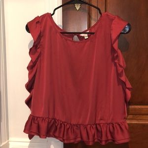 Red Blouse